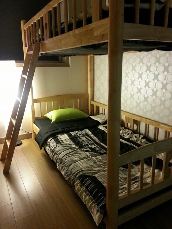 Budget Guesthouse Incheon Ruang foto